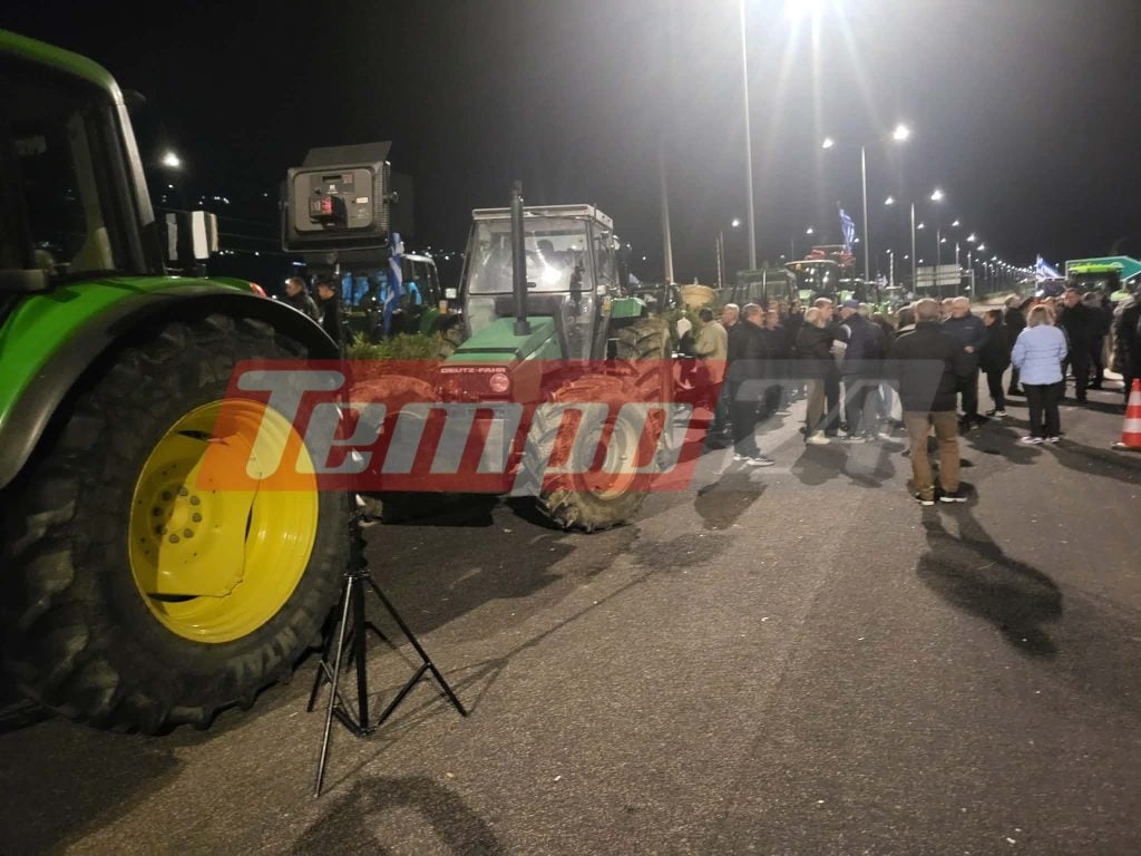 Αχαΐα: Ξανά αποκλεισμός της Πατρών-Πύργου - Παραμένει κλειστή η Περιμετρική (ΦΩΤΟ - ΒΙΝΤΕΟ)