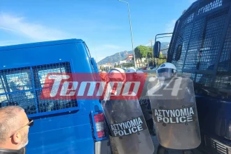 Αγρότες: Δικογραφία για τα επεισόδια στη Γέφυρα Ρίου-Αντιρρίου