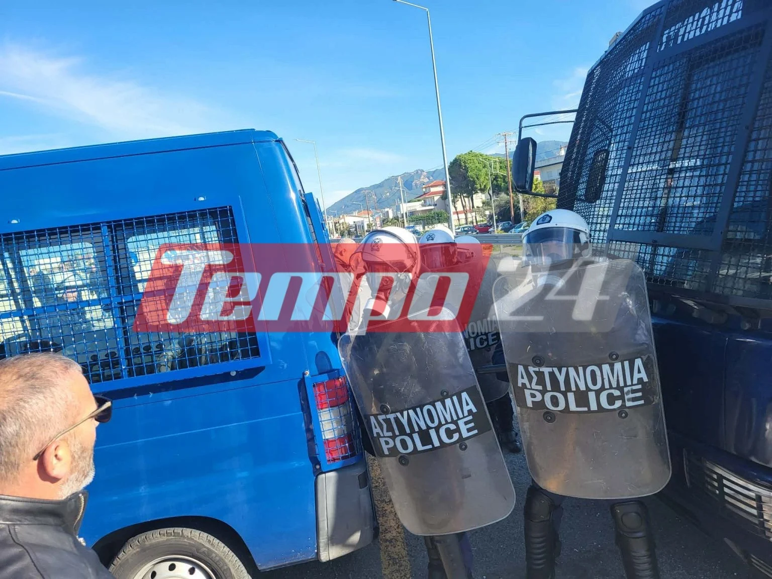 Αγρότες: Δικογραφία για τα επεισόδια στη Γέφυρα Ρίου-Αντιρρίου