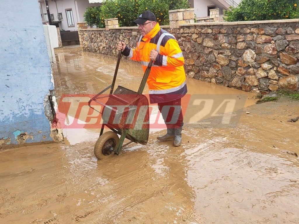 Το Tempo24.News στην Ανατολική Μάνη: Σπίτια και αυτοκίνητα βυθισμένα στη λάσπη - Τεράστιες καταστροφές από την κακοκαιρία στον Πλάτανο Γυθείου (ΦΩΤΟ)