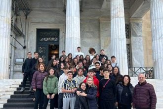 Το 7ο Γυμνάσιο Πάτρας στη Βουλή (ΦΩΤΟ-ΒΙΝΤΕΟ)