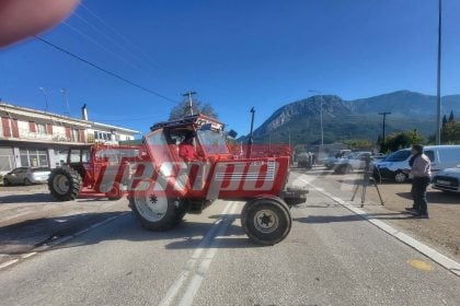 Δυτική Ελλάδα: Αγροτικές κινητοποιήσεις: Κλειστή η γέφυρα στο Αγγελόκαστρο - ΒΙΝΤΕΟ