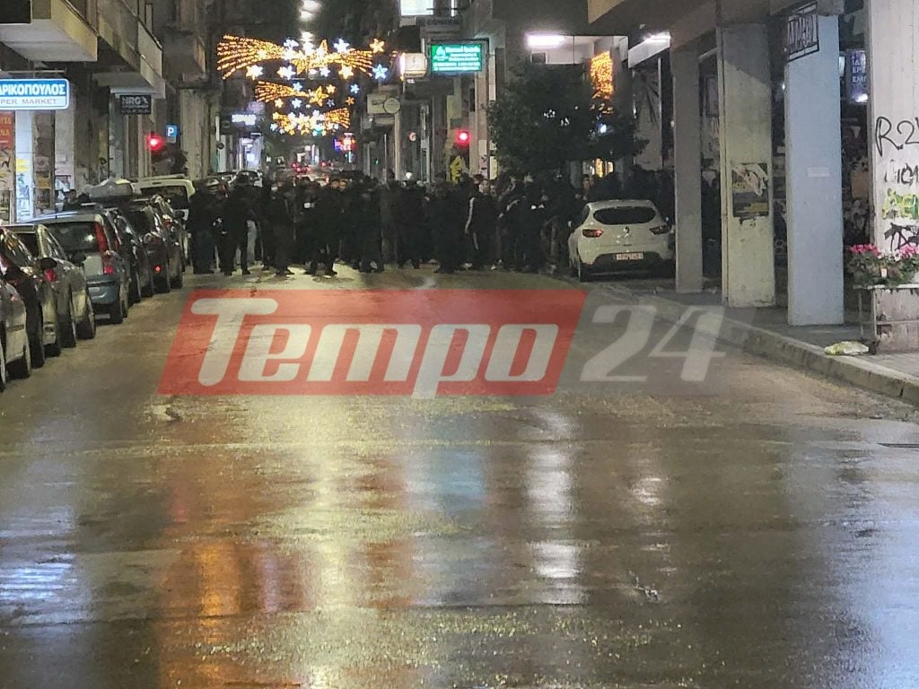 Επέτειος Γρηγορόπουλου: Ολοκληρώθηκε η πορεία στο κέντρο της Πάτρας - ΦΩΤΟ, BINTEO