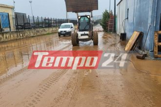 Κακοκαιρία Byron: Σε κατάσταση έκτακτης ανάγκης Μέγαρα, Ανατολική Μάνη και Ευρώτας