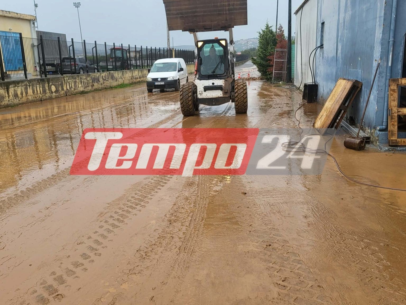 Κακοκαιρία Byron: Σε κατάσταση έκτακτης ανάγκης Μέγαρα, Ανατολική Μάνη και Ευρώτας