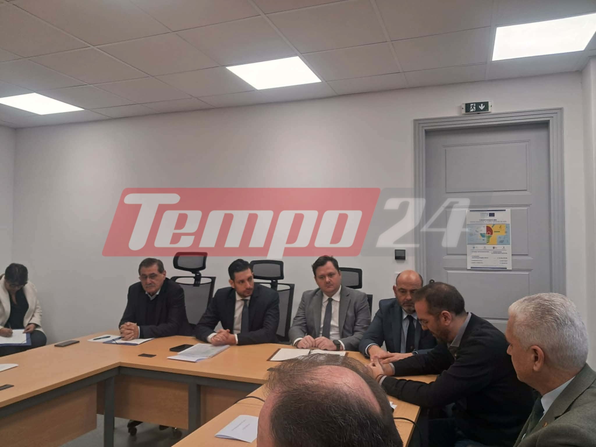 Στην Πάτρα ο αν. Υπουργός Μεταφορών Κωνσταντίνος Κυρανάκης για το Τρένο