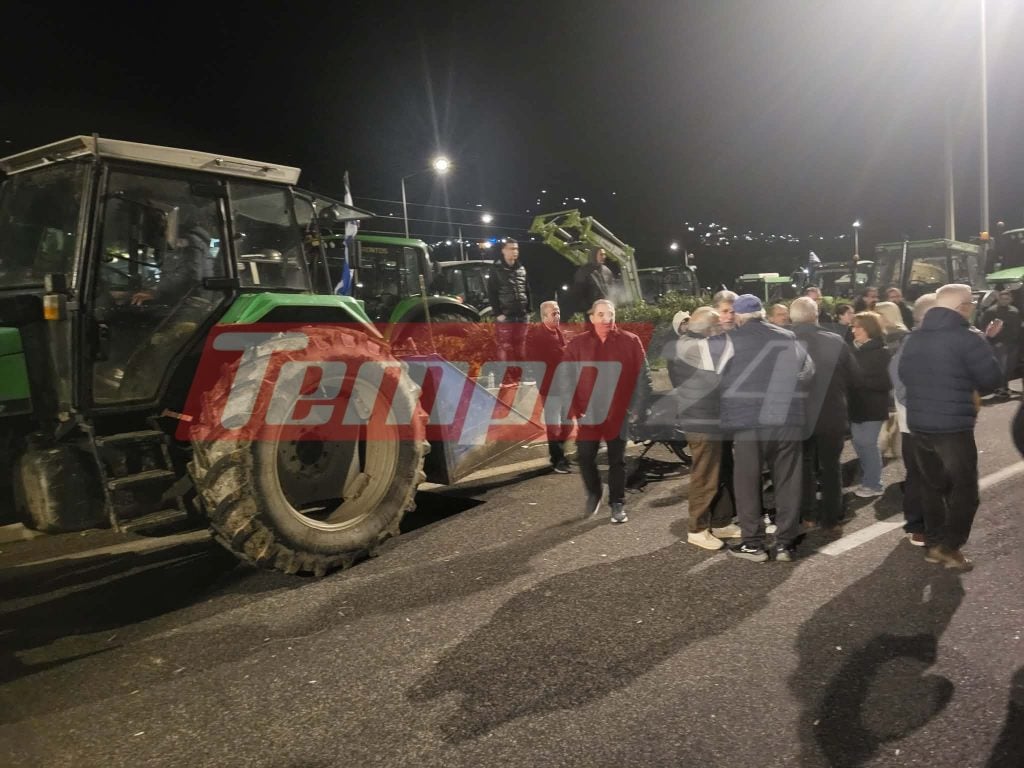 Αχαΐα: Ξανά αποκλεισμός της Πατρών-Πύργου - Παραμένει κλειστή η Περιμετρική (ΦΩΤΟ - ΒΙΝΤΕΟ)