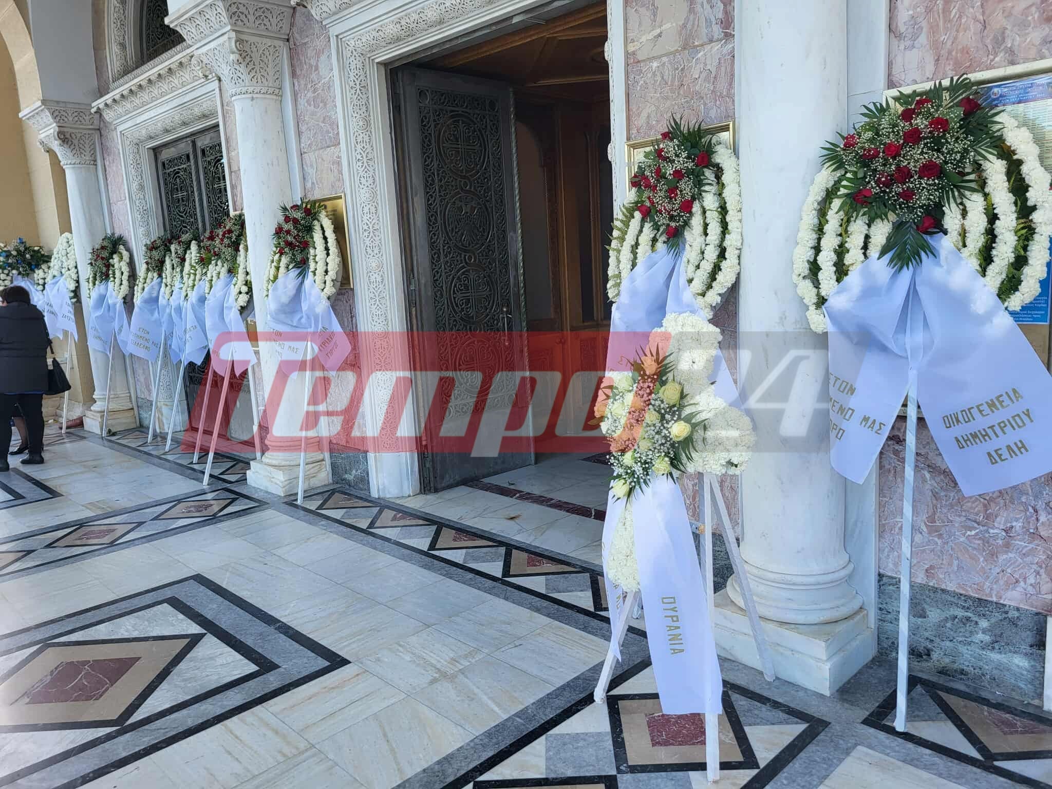 Πάτρα: Ο δημοσιογραφικός κόσμος αποχαιρέτησε τον Δημήτρη Χωρίτο - ΦΩΤΟ