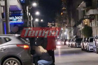 Πάτρα: Στο νοσοκομείο δικυκλιστής μετά από τροχαίο στην οδό Μαιζώνος (ΦΩΤΟ)