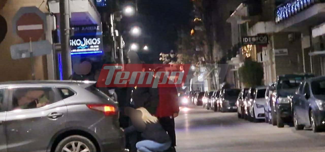 Πάτρα: Στο νοσοκομείο δικυκλιστής μετά από τροχαίο στην οδό Μαιζώνος