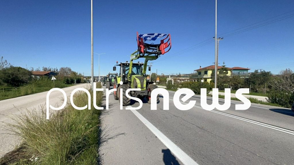Αγρότες: Μηχανοκίνητη πορεία στον Πύργο (ΦΩΤΟ-ΒΙΝΤΕΟ)