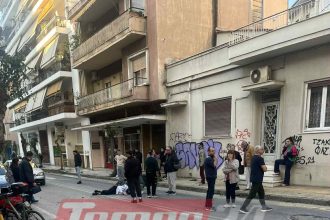 Πάτρα: Σοκαριστικό τροχαίο με σύγκρουση δύο δικύκλων - Η τρελή πορεία της μηχανής - ΦΩΤΟ