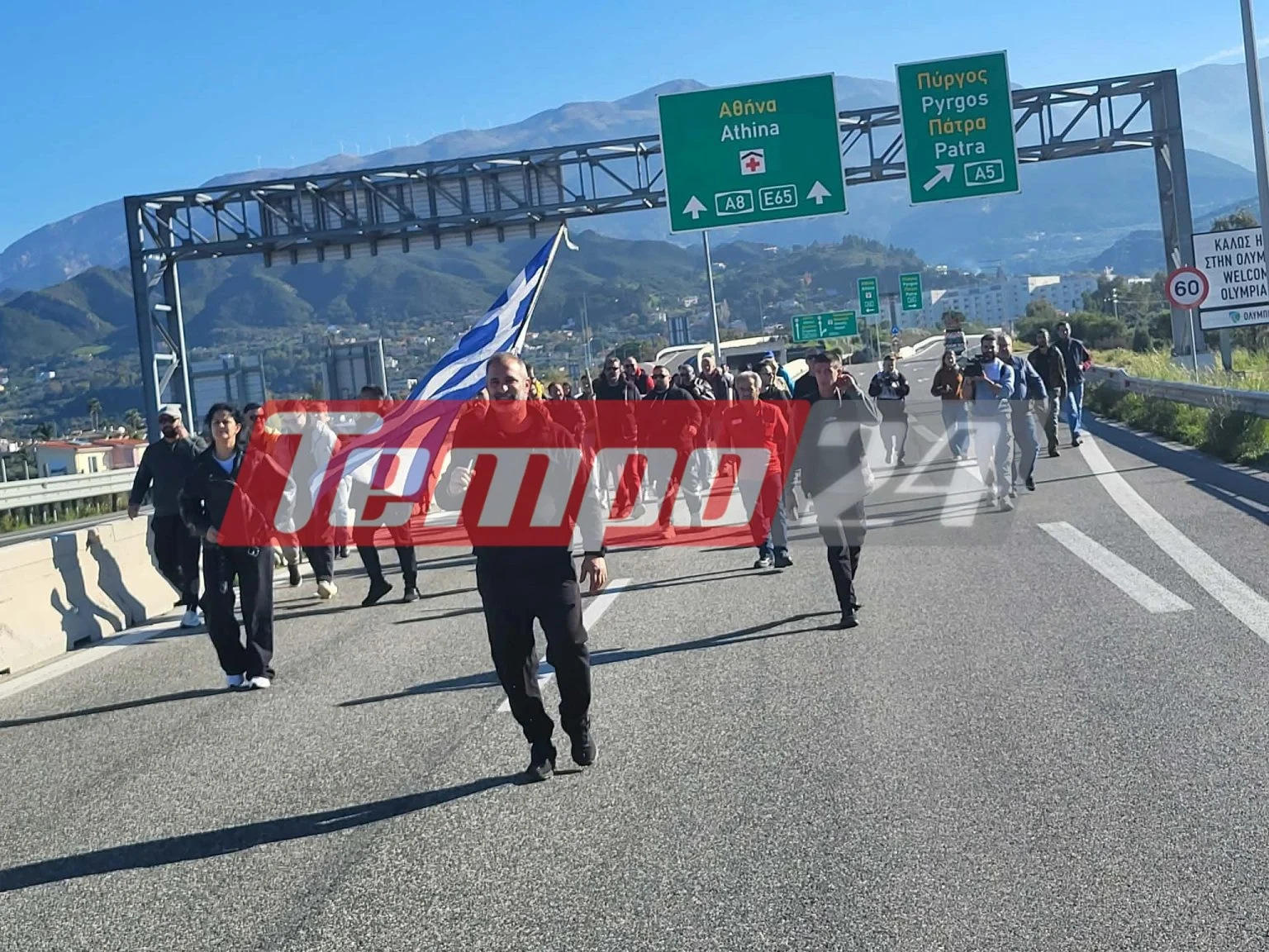 Νέα Αριστερά Αχαΐας: "Είμαστε δίπλα στους αγρότες στα μπλόκα"
