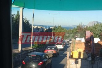 "Κυκλοφοριακή ασφυξία" στην Πάτρα - Χαμός από μποτιλιάρισμα, λόγω του αποκλεισμού της Περιμετρικής