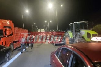 Πάτρα: Νέες κινητοποιήσεις αγροτών και κτηνοτρόφων, με συμμετοχή φορέων – Πού υπάρχουν μπλόκα στη Δυτική Ελλάδα