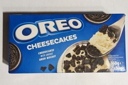 Ο ΕΦΕΤ ανακαλεί το προϊόν oreo  cheesecakes