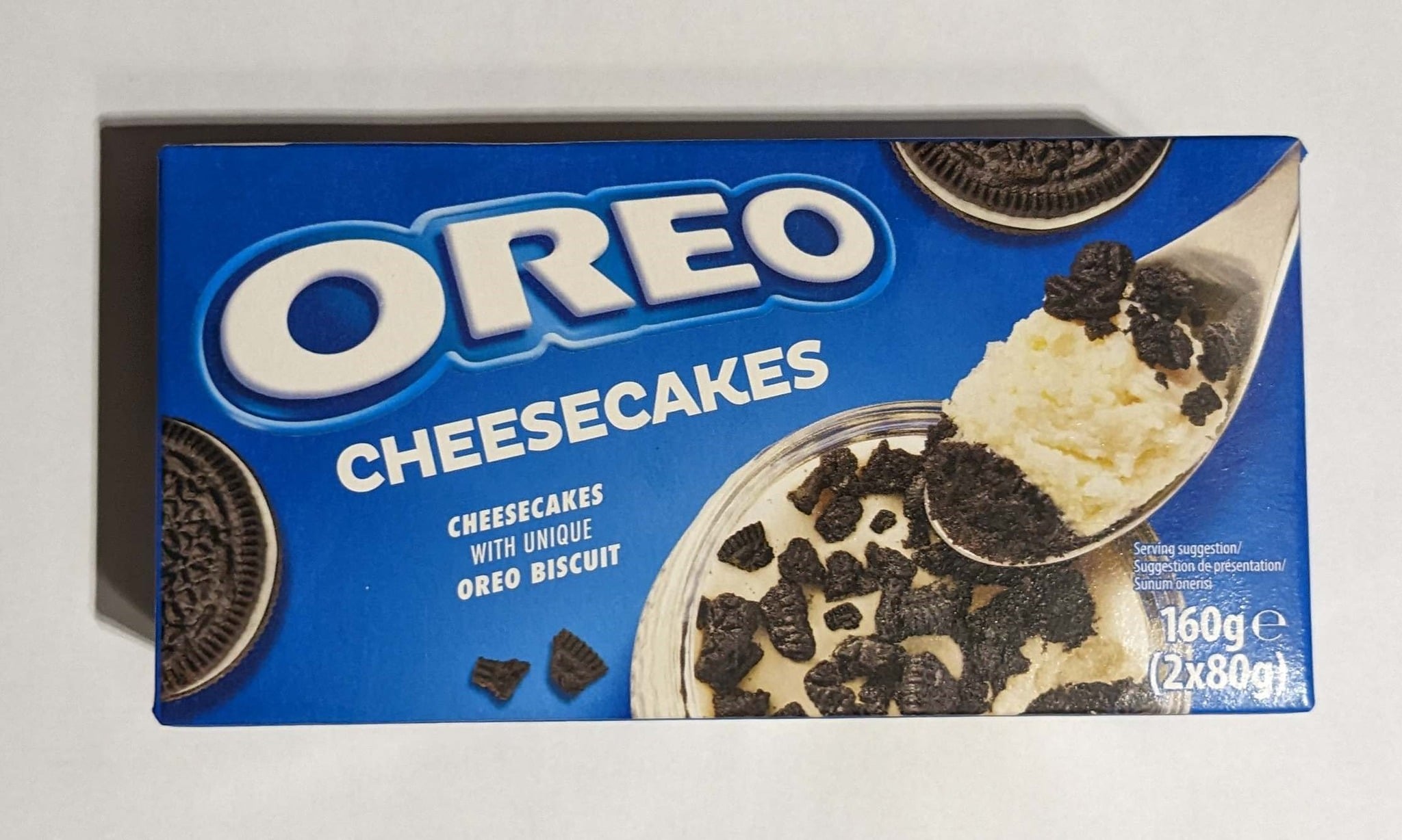 Ο ΕΦΕΤ ανακαλεί το προϊόν oreo cheesecakes