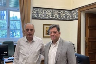 Δημήτρης Παλούμπης: Η φωνή των αγροτών έφθασε εκεί που πρέπει, στη Βουλή