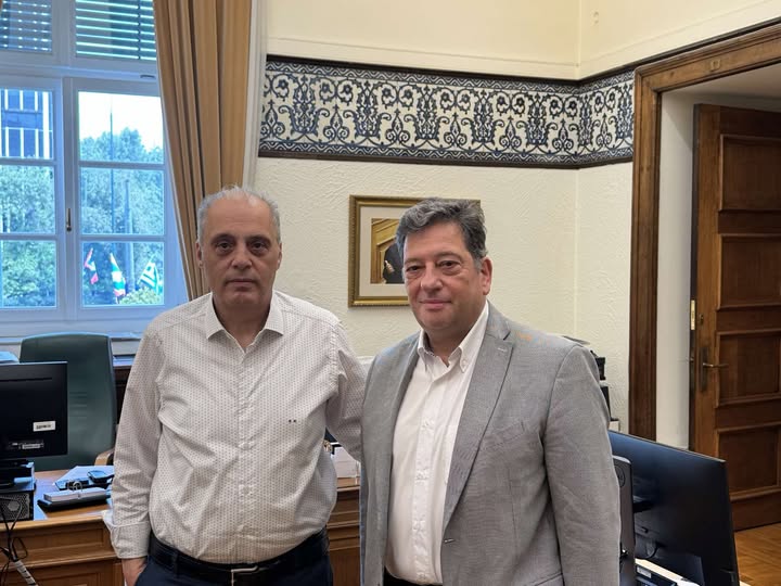 Δημήτρης Παλούμπης: Η φωνή των αγροτών έφθασε εκεί που πρέπει, στη Βουλή