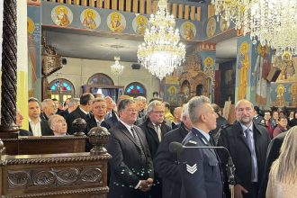 Δημήτρης Παλούμπης: Τιμή στα Καλάβρυτα