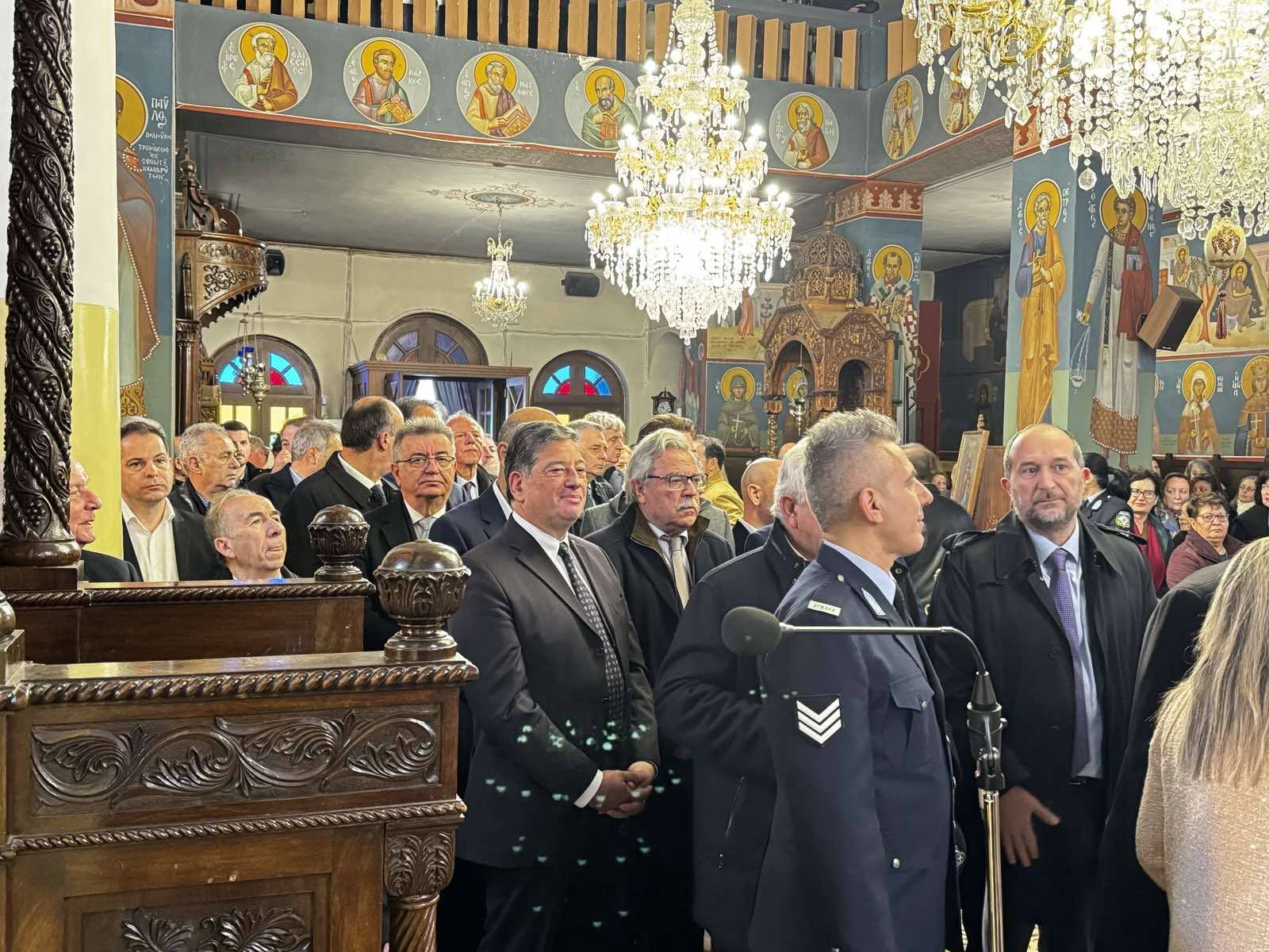 Δημήτρης Παλούμπης: Τιμή στα Καλάβρυτα