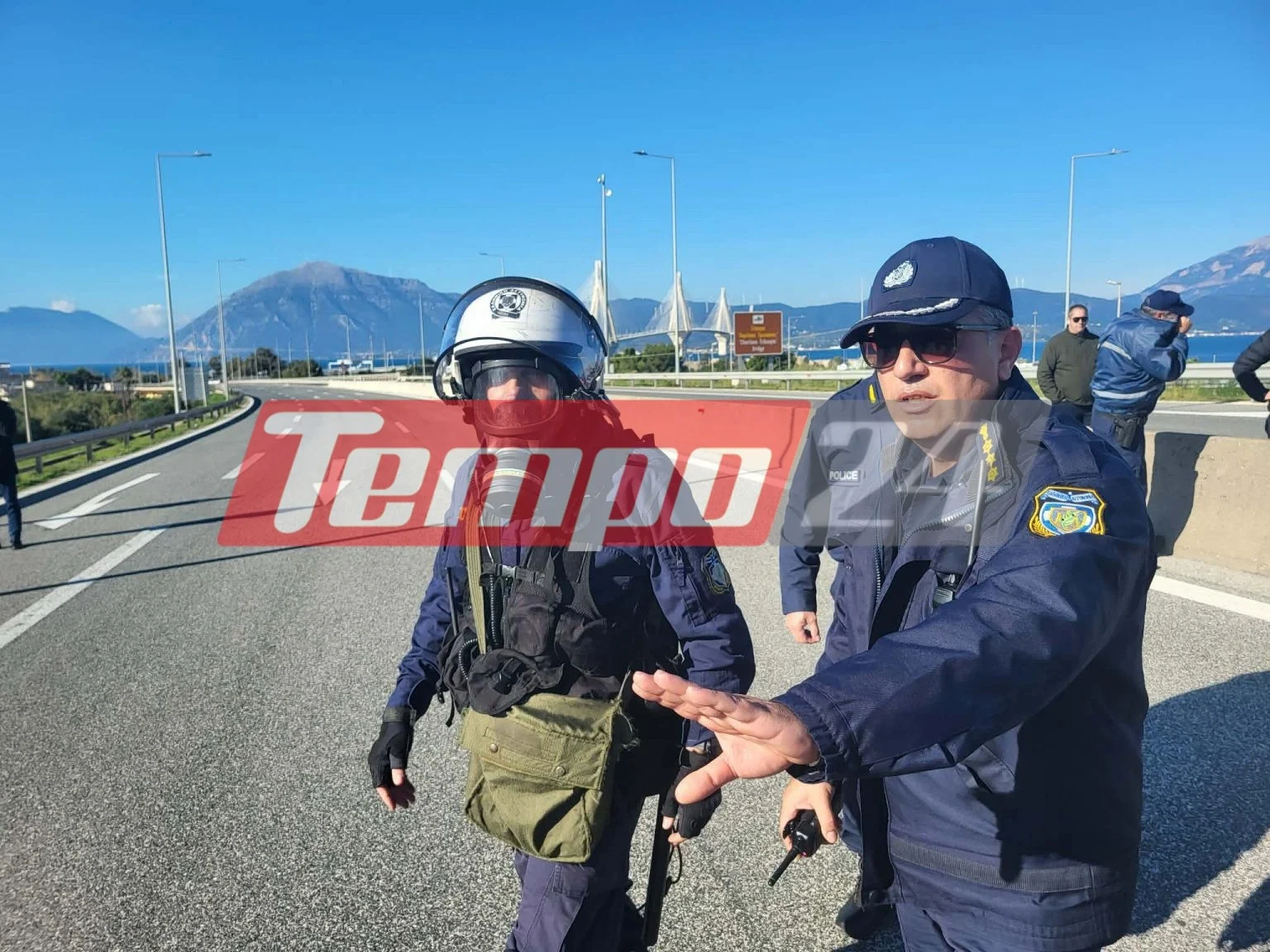 Η ΕΣΗΕΠΗΝ καταγγέλει την ρίψη χημικών σε δημοσιογράφους στην Πάτρα