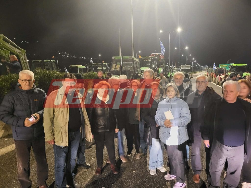 Αχαΐα: Ξανά αποκλεισμός της Πατρών-Πύργου - Παραμένει κλειστή η Περιμετρική (ΦΩΤΟ - ΒΙΝΤΕΟ)