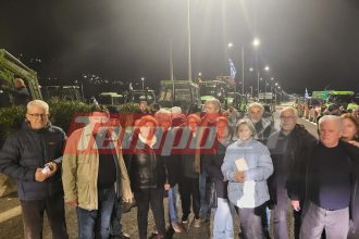 Πάτρα: Οι συνταξιούχοι στο μπλόκο των αγροτών την Τρίτη