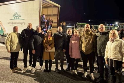 Αχαΐα: Επίεκσψη κλιμακίου του ΠΑΣΟΚ στα αγροτικά μπλόκα