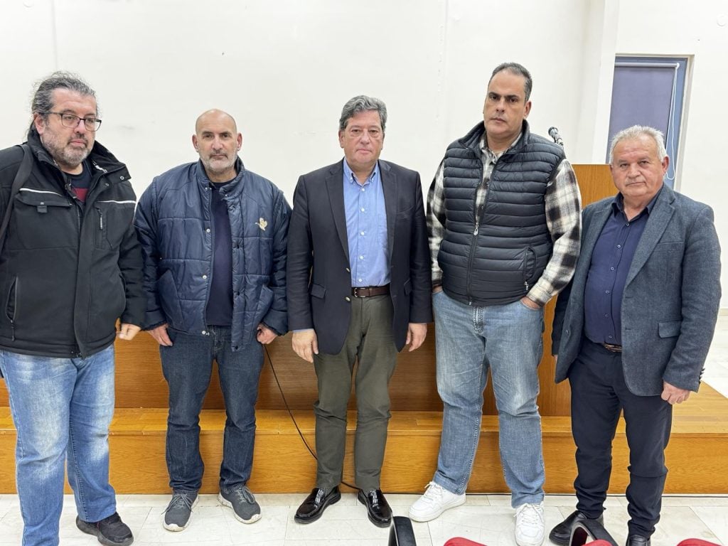 Δημήτρης Παλούμπης: Η φωνή των αγροτών έφθασε εκεί που πρέπει, στη Βουλή