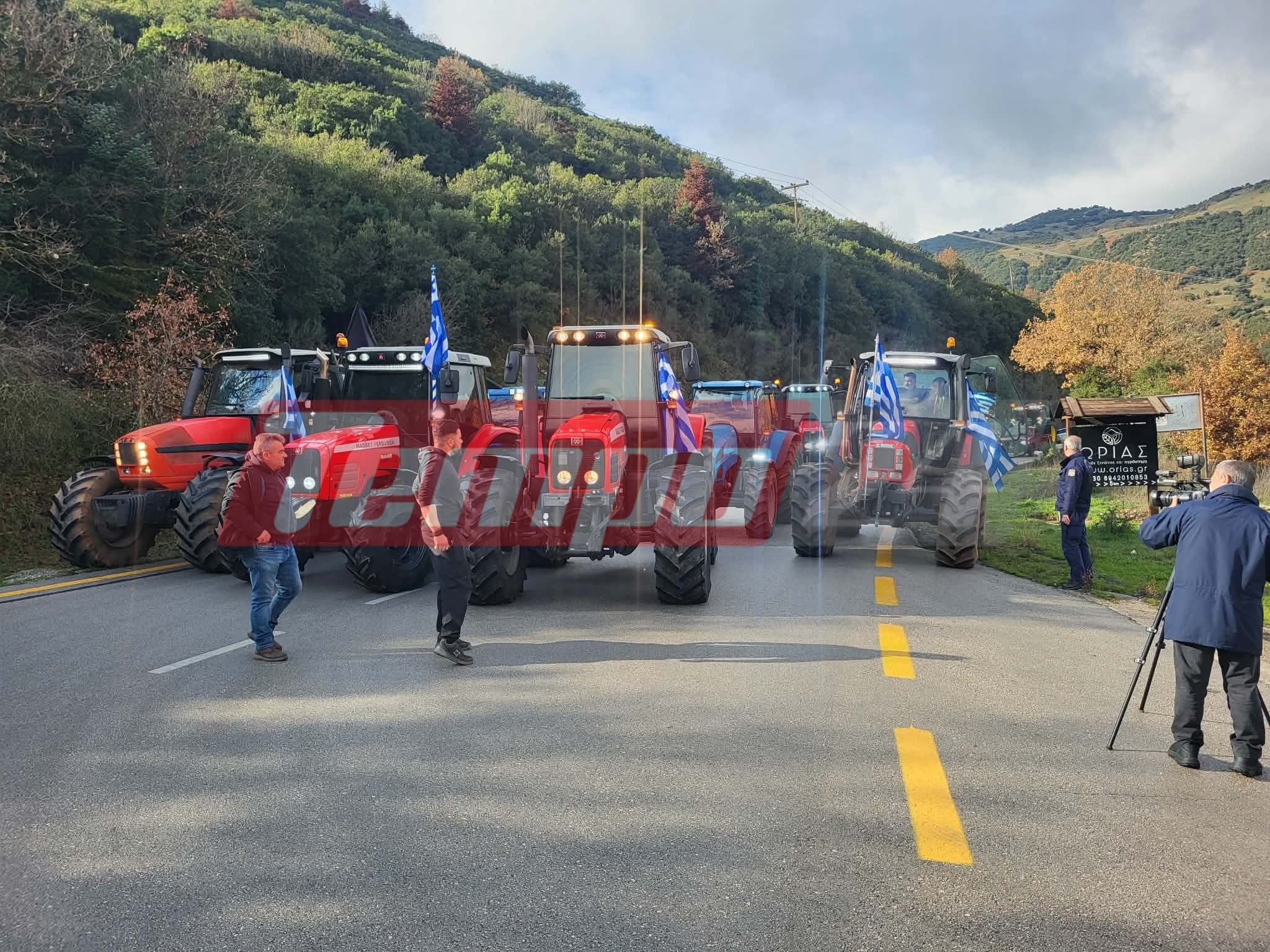 Αύριο Δευτέρα αποφασίζουν οι αγρότες της Δυτικής Αχαΐας για τις επόμενες κινήσεις τους
