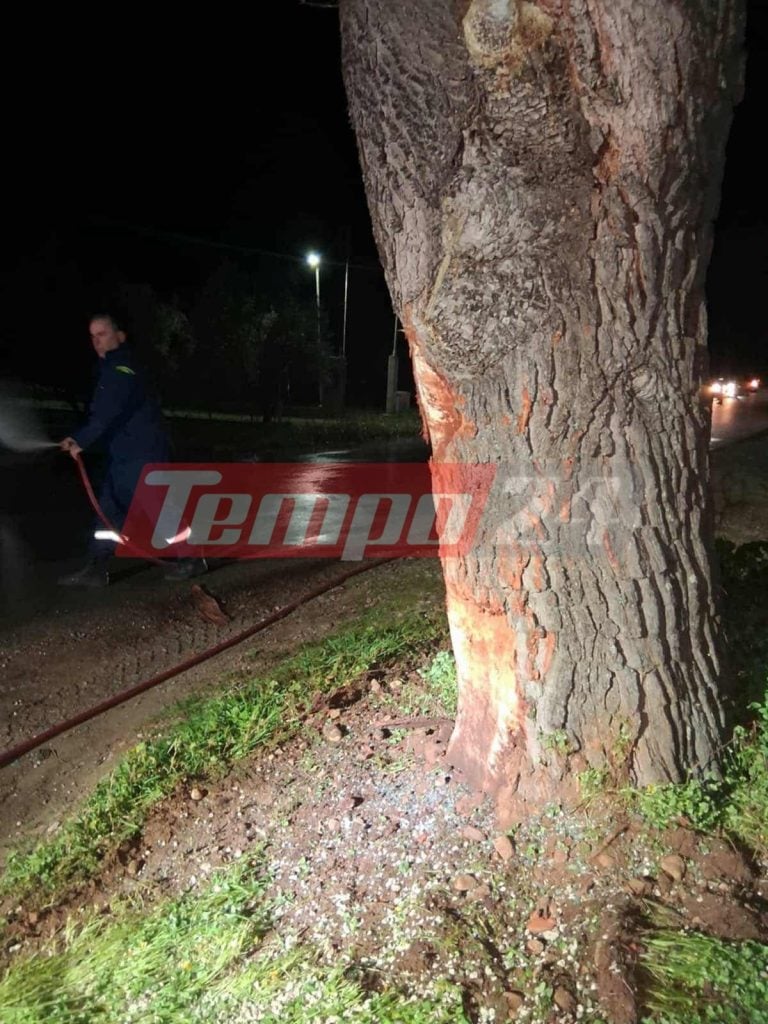 Δυτ. Ελλάδα: Το ΙΧ έφυγε από τον δρόμο - Στο νοσοκομείο ο οδηγός