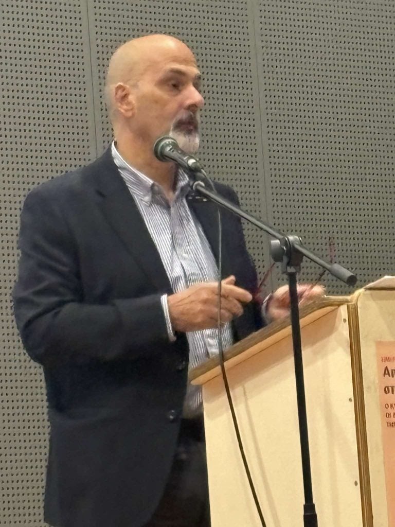 Με μεγάλη συμμετοχή η ημερίδα «Από το Σχολείο στην Κοινωνία: Ο κύκλος της βίας και οι δρόμοι της πρόληψης», στην Αγορά Αργύρη