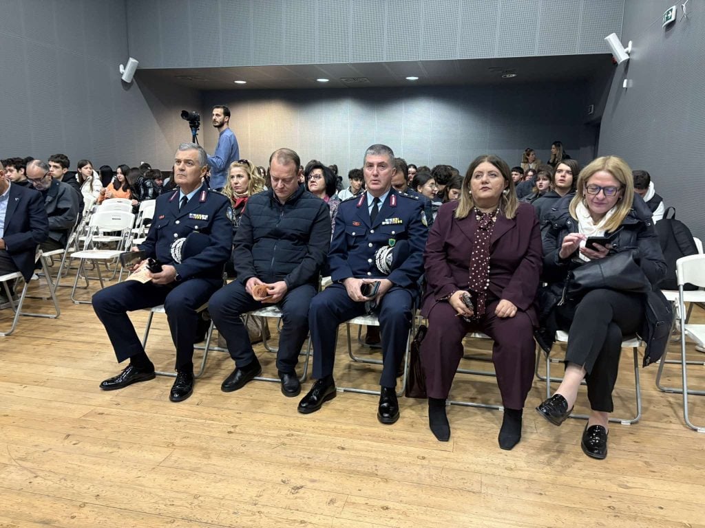 Με μεγάλη συμμετοχή η ημερίδα «Από το Σχολείο στην Κοινωνία: Ο κύκλος της βίας και οι δρόμοι της πρόληψης», στην Αγορά Αργύρη
