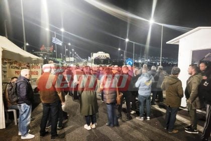 Κλειστή η Περιμετρική μέσα στις γιορτές από τους αγρότες - Έπεται κυκλοφοριακή κατάρρευση στην Πάτρα!