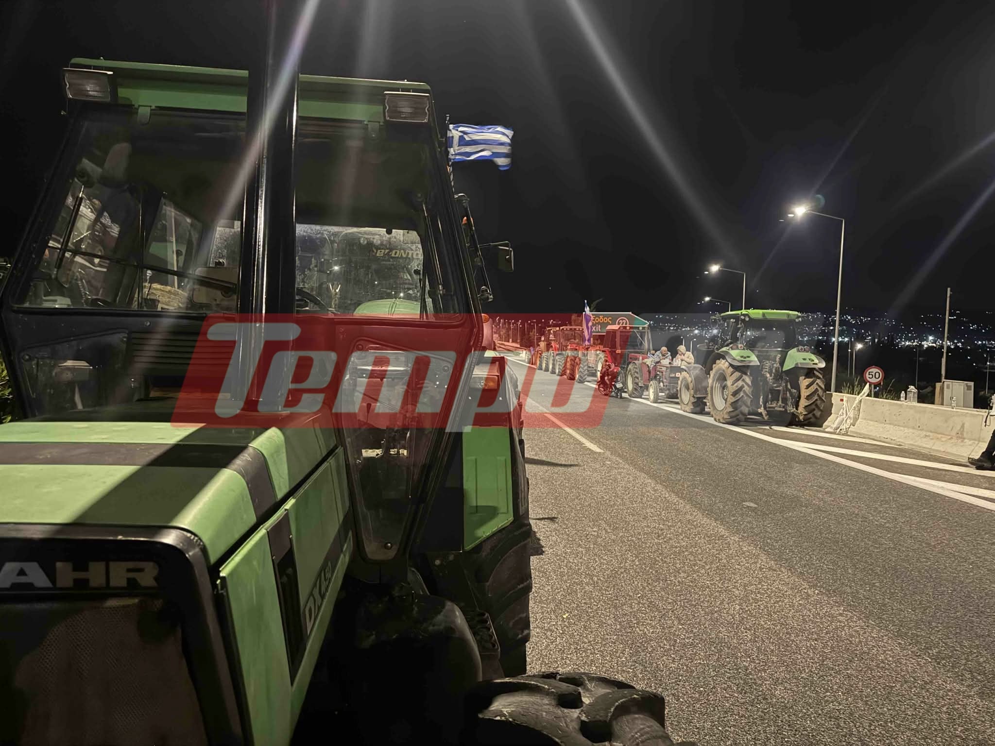 Δημογλίδου: Είναι δυνατόν να επιτρέψουμε έξοδο Χριστουγέννων από εθνικές οδούς που έχουν εμπόδια; - Πού υπάρχουν μπλόκα και πού εκτροπές