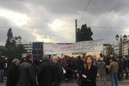 Βίβιαν Σαμούρη: Αμέριστη συμπαράσταση στον αγώνα των αγροτών