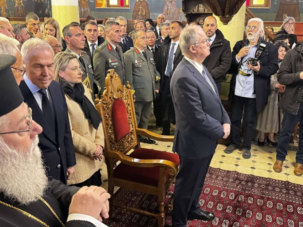 Δημήτρης Παλούμπης: Τιμή στα Καλάβρυτα