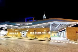 Πάτρα: Αγιασμός σήμερα για το νέο σταθμό του Υπεραστικού ΚΤΕΛ