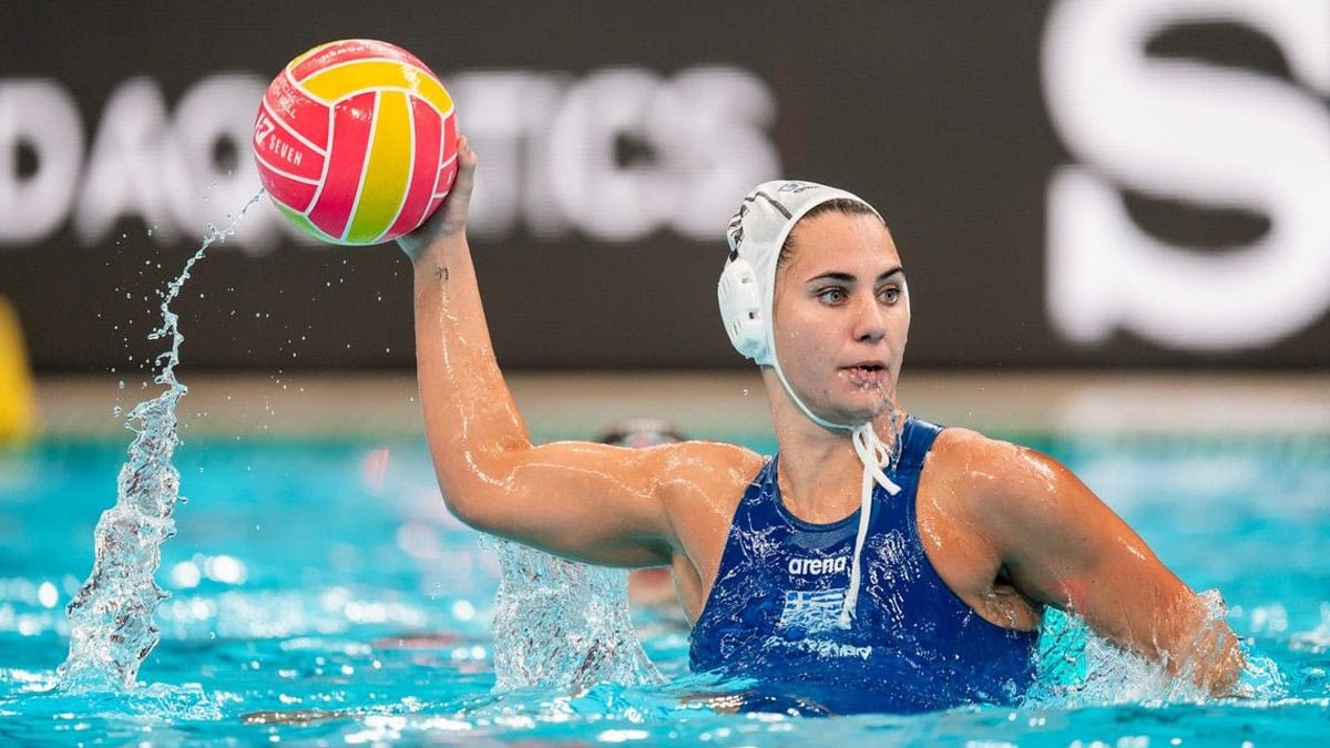 Σπουδαία διάκριση για την Τριχά – Αναδείχθηκε κορυφαία πολίστρια στον κόσμο