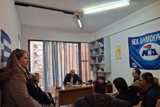 «Και πάλι στο Αίγιο, αυτή τη φορά σε ιδιαίτερα γιορτινό κλίμα! »