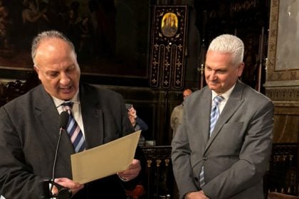 Ζαΐμης: Τιμή στο έργο και τη διαδρομή Αμβροσίου