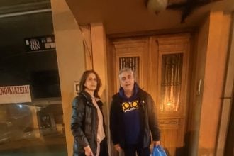 Ο Σύλλογος Αλισσαίων "Πείρος" μοίρασε τρόφιμα