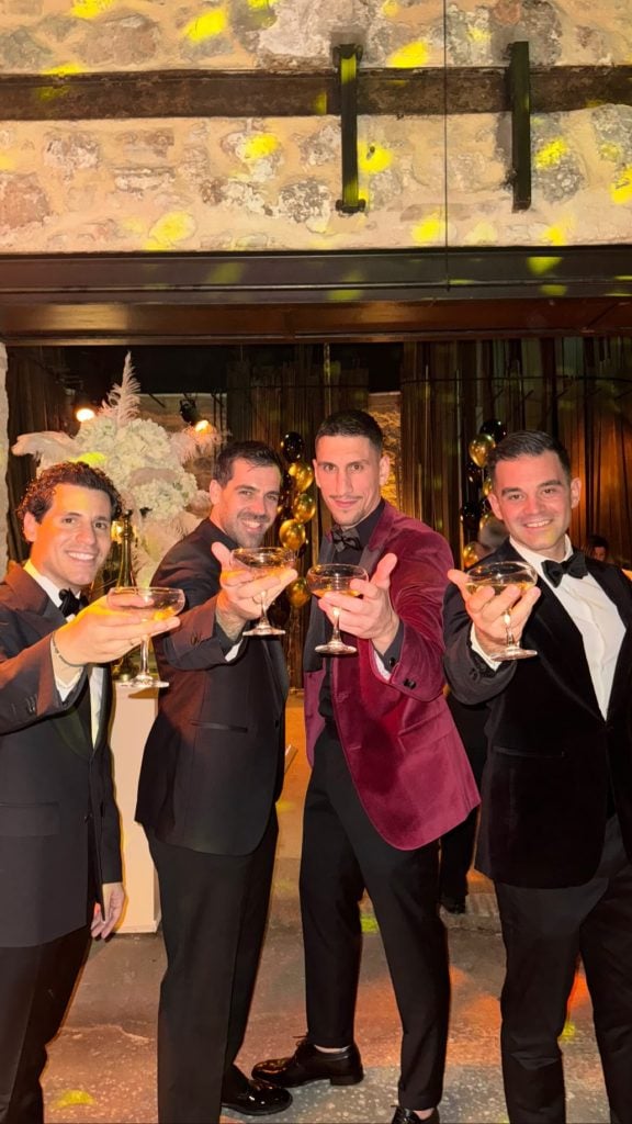 Γιαννούλης Λαρεντζάκης: Έκανε πρόταση γάμου στη σύντροφό του ΦΩΤΟ