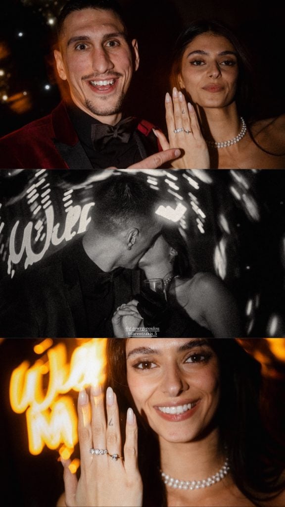 Γιαννούλης Λαρεντζάκης: Έκανε πρόταση γάμου στη σύντροφό του ΦΩΤΟ