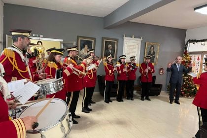 Χριστουγεννιάτικες δράσεις και επισκέψεις αγάπης στο Κωνσταντοπούλειο Ευγηρείο