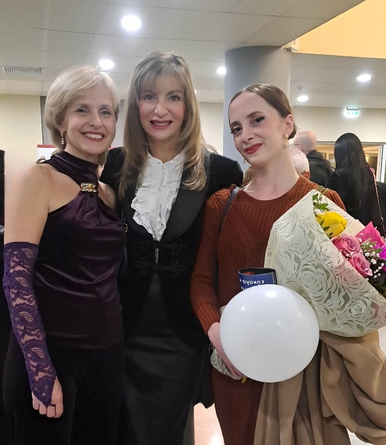 Η Βίβιαν Σαμούρη στο Χριστουγεννιάτικο Κονσέρτο της «Πολυφωνικής»