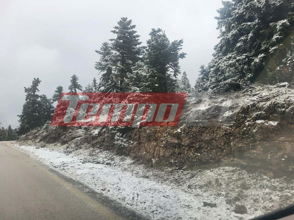 Πόλος έλξης το χιονοδρομικό στα Καλάβρυτα - Γεμίζουν τα ορεινά της Αχαΐας για την Πρωτοχρονιά (ΦΩΤΟ)