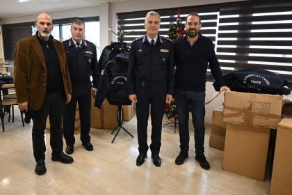 200 επιχειρησιακά γιλέκα από την Περιφέρεια Δυτικής Ελλάδας στην ΕΛ.ΑΣ