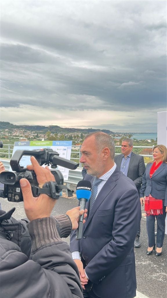 Ανδρέας Κατσανιώτης: "Μεγάλη μέρα για τη Δυτική Ελλάδα. Προχωράμε στο επόμενο μεγάλο έργο για τη διαχείριση νερού στον κάμπο"